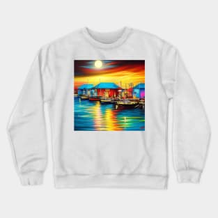 Beautiful Harbour Crewneck Sweatshirt